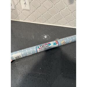 CON-TACT Brand Self Adhesive Plastic Decorative Covering Jumbo Roll 8Yd x 18"